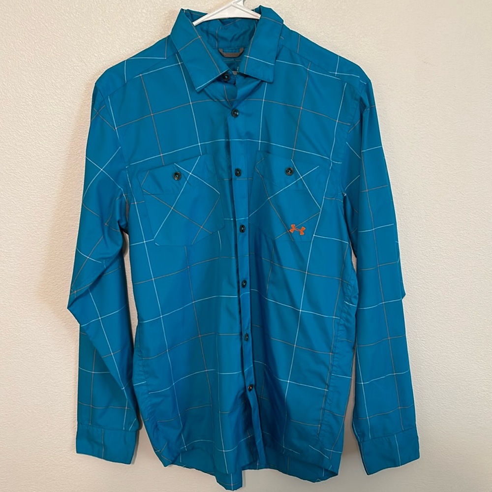 Under Armour Men’s button up.